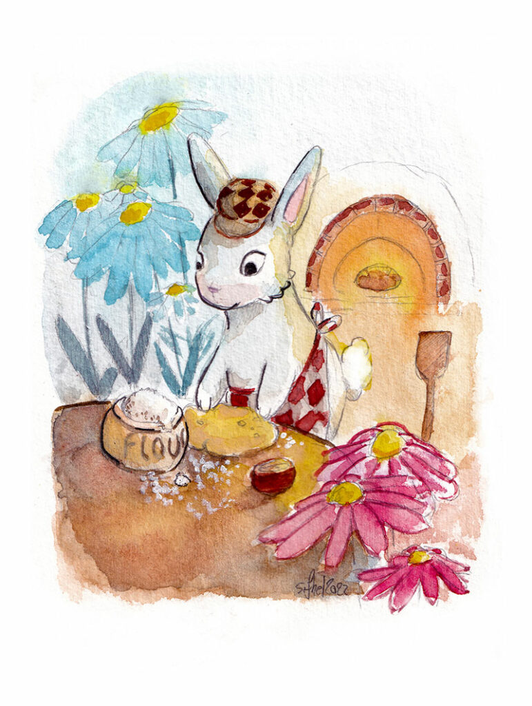 lapin boulanger par sifhel