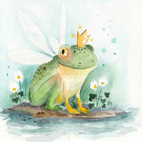 princefrog illustration par sifhel